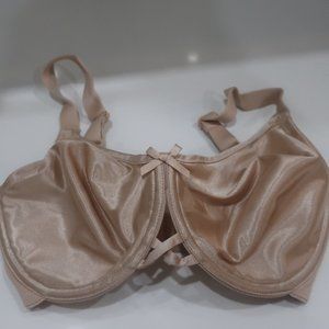 Va Bien Women's Vintage Fit Unlined Minimizer Underwire Bra 601 30DD Nude